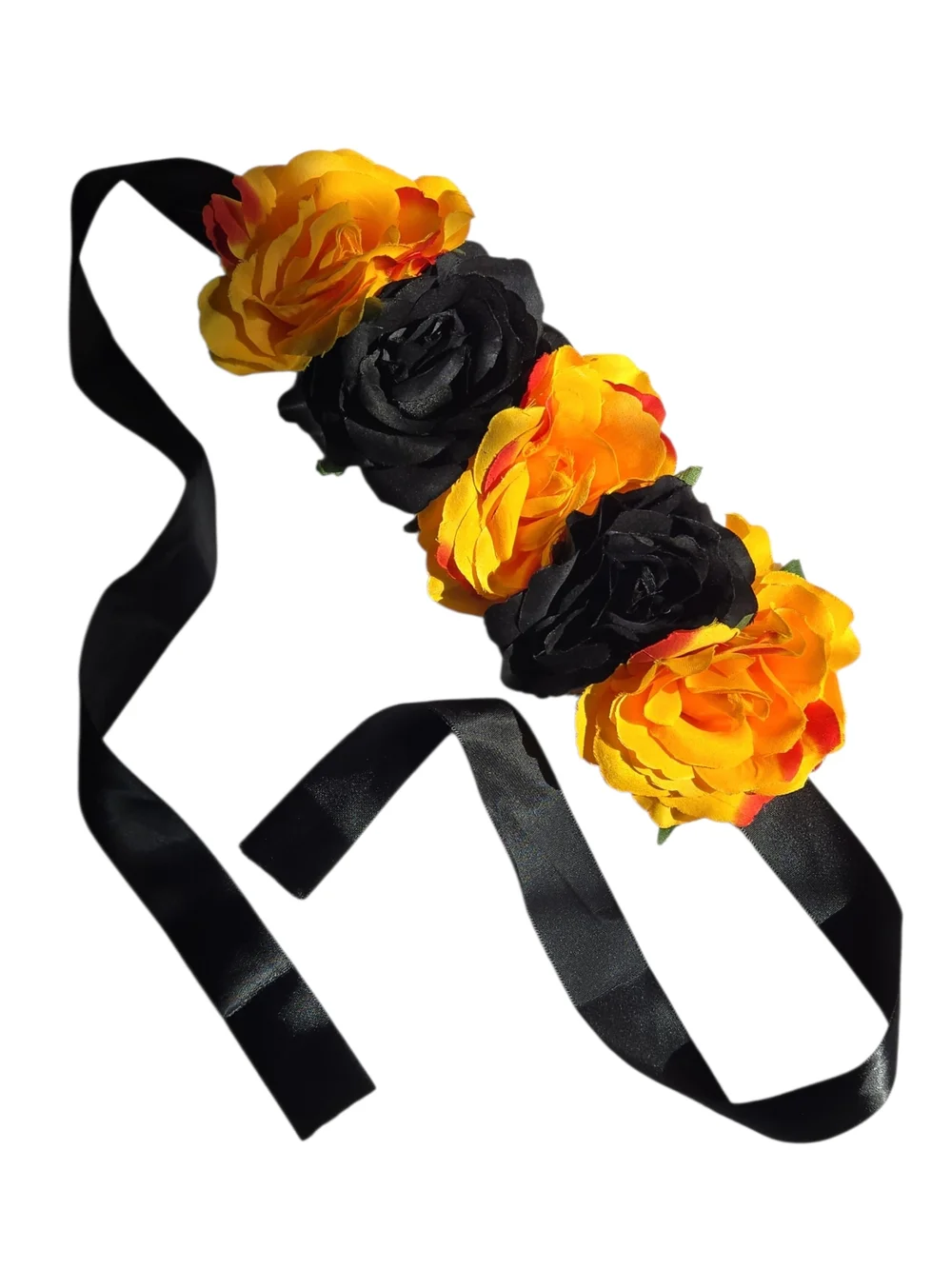 Mexican Flower Headband -Halloween -Cinco De Mayo -Day of The Dead 1PC
